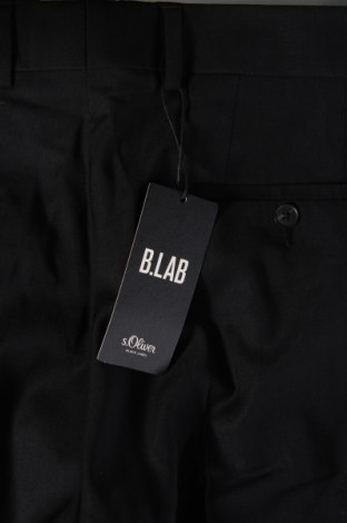 Pánské kalhoty  S.Oliver Black Label, Velikost L, Barva Černá, Cena  1 913,00 Kč