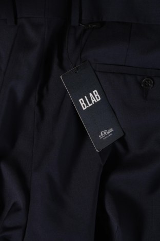 Pánské kalhoty  S.Oliver Black Label, Velikost L, Barva Modrá, Cena  1 913,00 Kč