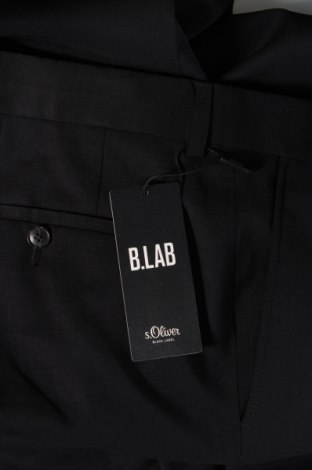 Мъжки панталон S.Oliver Black Label, Размер M, Цвят Черен, Цена 19,80 лв.