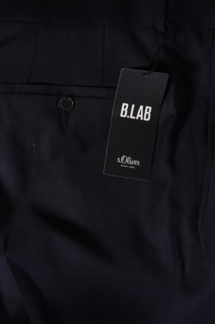 Pánské kalhoty  S.Oliver Black Label, Velikost L, Barva Modrá, Cena  287,00 Kč
