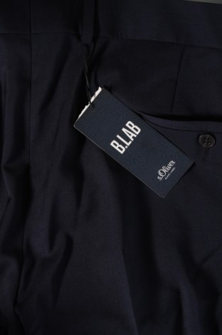 Pánské kalhoty  S.Oliver Black Label, Velikost XL, Barva Modrá, Cena  383,00 Kč