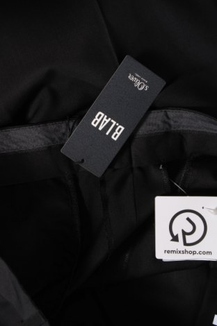 Pánské kalhoty  S.Oliver Black Label, Velikost L, Barva Černá, Cena  287,00 Kč