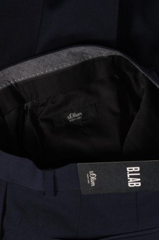 Pantaloni de bărbați S.Oliver Black Label, Mărime S, Culoare Albastru, Preț 39,08 Lei