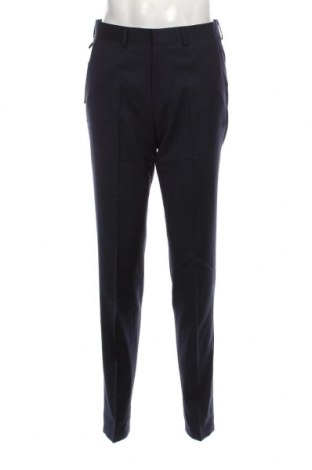 Pantaloni de bărbați S.Oliver Black Label, Mărime M, Culoare Albastru, Preț 73,82 Lei