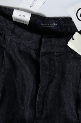 Pantaloni de bărbați Scotch & Soda, Mărime M, Culoare Albastru, Preț 628,29 Lei