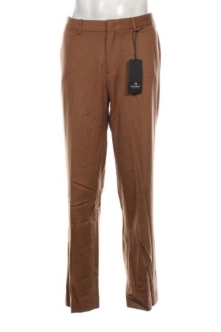 Pantaloni de bărbați Scotch & Soda, Mărime L, Culoare Maro, Preț 94,24 Lei