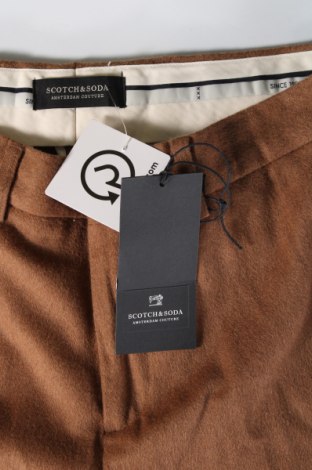 Pantaloni de bărbați Scotch & Soda, Mărime M, Culoare Maro, Preț 314,15 Lei