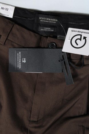 Pantaloni de bărbați Scotch & Soda, Mărime M, Culoare Maro, Preț 37,70 Lei