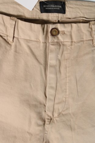 Мъжки панталон Scotch & Soda, Размер L, Цвят Бежов, Цена 126,06 лв.