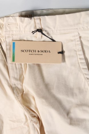 Мъжки панталон Scotch & Soda, Размер M, Цвят Бежов, Цена 28,65 лв.
