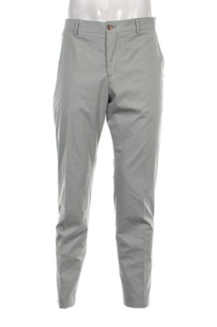 Мъжки панталон Selected Homme, Размер L, Цвят Зелен, Цена 23,75 лв.