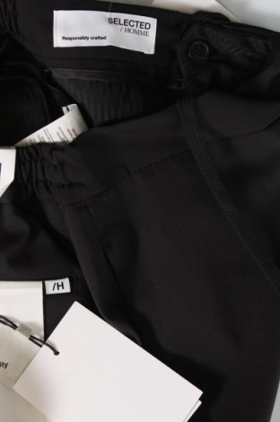 Ανδρικό παντελόνι Selected Homme, Μέγεθος S, Χρώμα Μαύρο, Τιμή 8,32 €