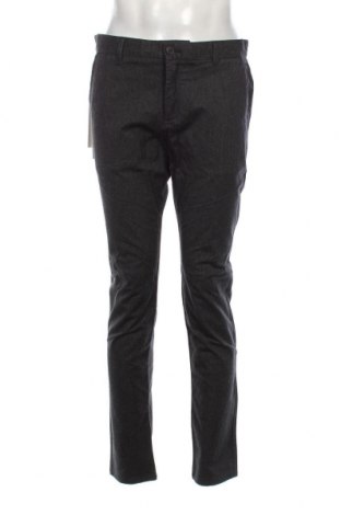 Мъжки панталон Selected Homme, Размер L, Цвят Сив, Цена 30,40 лв.