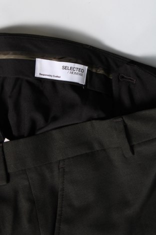 Ανδρικό παντελόνι Selected Homme, Μέγεθος L, Χρώμα Καφέ, Τιμή 8,32 €