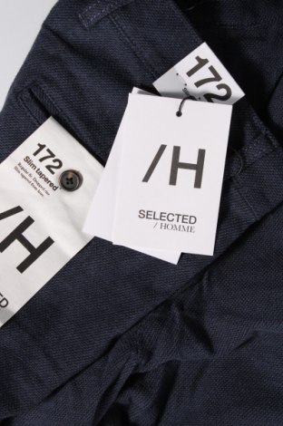 Ανδρικό παντελόνι Selected Homme, Μέγεθος M, Χρώμα Μπλέ, Τιμή 7,35 €