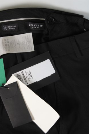 Pantaloni de bărbați Selected Homme, Mărime S, Culoare Negru, Preț 50,00 Lei