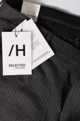 Pantaloni de bărbați Selected Homme, Mărime L, Culoare Gri, Preț 50,00 Lei
