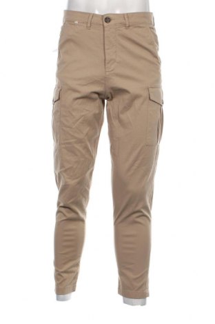 Ανδρικό παντελόνι Selected Homme, Μέγεθος M, Χρώμα  Μπέζ, Τιμή 10,28 €