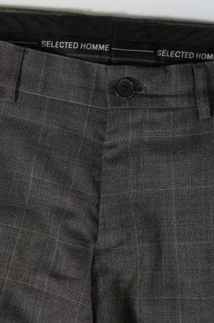 Мъжки панталон Selected Homme, Размер S, Цвят Сив, Цена 3,06 лв.