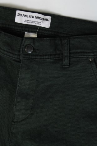 Ανδρικό παντελόνι Shaping New Tomorrow, Μέγεθος S, Χρώμα Πράσινο, Τιμή 11,60 €