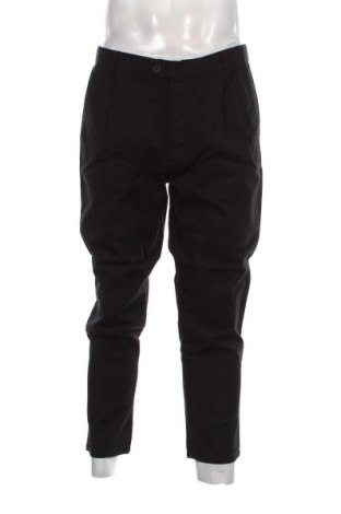 Ανδρικό παντελόνι Springfield, Μέγεθος L, Χρώμα Μαύρο, Τιμή 19,02 €