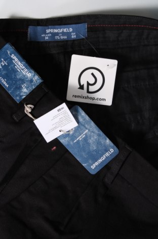 Pánske nohavice  Springfield, Veľkosť L, Farba Čierna, Cena  8,45 €