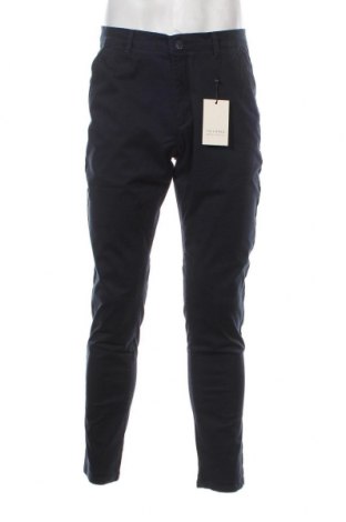 Мъжки панталон Tailored Originals, Размер M, Цвят Син, Цена 34,80 лв.