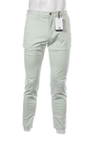 Мъжки панталон Tommy Hilfiger, Размер L, Цвят Зелен, Цена 74,49 лв.