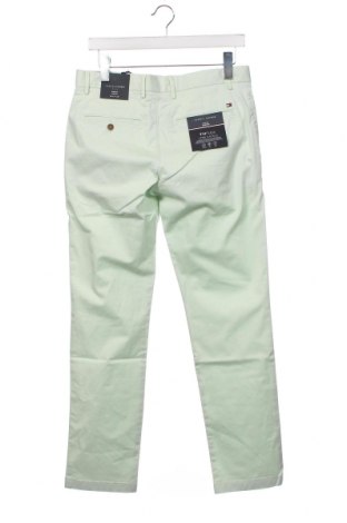 Pantaloni de bărbați Tommy Hilfiger, Mărime M, Culoare Verde, Preț 157,07 Lei