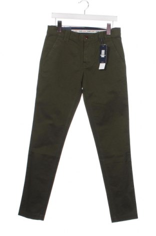 Мъжки панталон Tommy Jeans, Размер M, Цвят Зелен, Цена 76,40 лв.