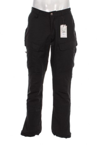 Мъжки панталон Tuxer, Размер M, Цвят Черен, Цена 42,12 лв.