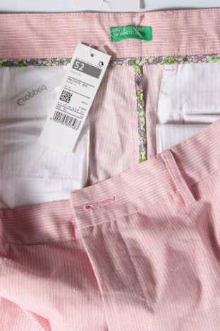 Pantaloni de bărbați United Colors Of Benetton, Mărime L, Culoare Roz, Preț 100,16 Lei