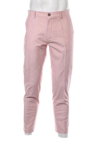 Pantaloni de bărbați United Colors Of Benetton, Mărime L, Culoare Roz, Preț 71,55 Lei