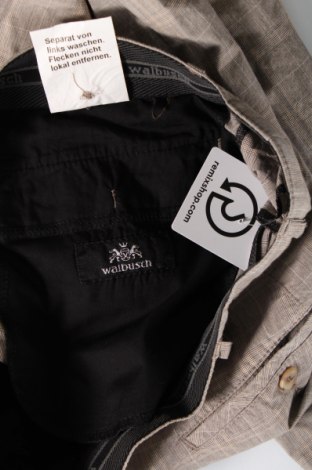 Ανδρικό παντελόνι Walbusch, Μέγεθος M, Χρώμα  Μπέζ, Τιμή 5,99 €