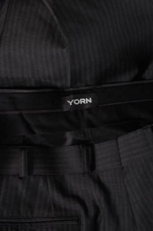 Pánske nohavice  Yorn, Veľkosť L, Farba Čierna, Cena  7,23 €