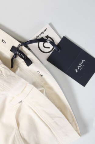 Ανδρικό παντελόνι ZAPA, Μέγεθος M, Χρώμα Λευκό, Τιμή 14,77 €