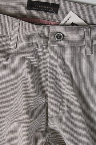 Мъжки панталон Zara Man, Размер M, Цвят Сив, Цена 6,00 лв.
