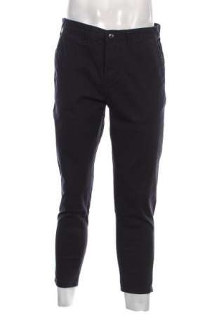 Мъжки панталон Zara Man, Размер L, Цвят Син, Цена 20,01 лв.