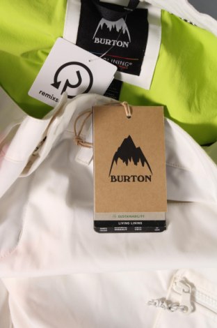 Мъжки панталон за зимни спортове Burton, Размер XL, Цвят Бял, Цена 182,70 лв.