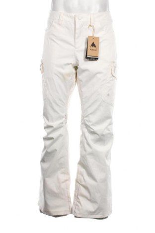 Мъжки панталон за зимни спортове Burton, Размер XL, Цвят Бял, Цена 211,12 лв.