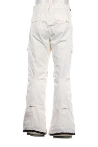 Męskie zimowe spodnie sportowe Burton, Rozmiar XL, Kolor Biały, Cena 486,98 zł