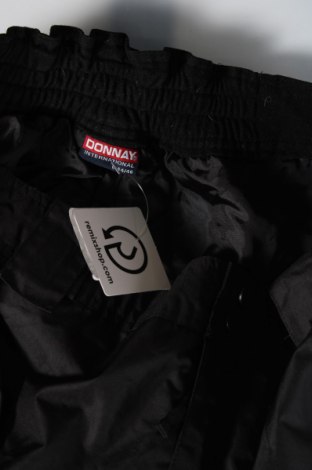Ανδρικό παντελόνι για χειμερινά σπορ Donnay, Μέγεθος L, Χρώμα Μαύρο, Τιμή 23,20 €