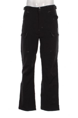 Męskie zimowe spodnie sportowe Himalaya, Rozmiar XL, Kolor Czarny, Cena 401,82 zł