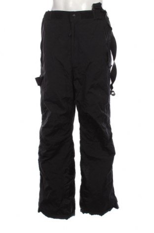 Мъжки панталон за зимни спортове TCM, Размер XL, Цвят Черен, Цена 26,25 лв.