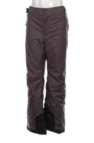 Мъжки панталон за зимни спортове Wedze, Размер L, Цвят Сив, Цена 37,50 лв.