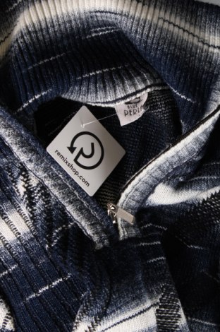 Ανδρικό πουλόβερ, Μέγεθος L, Χρώμα Μπλέ, Τιμή 2,67 €
