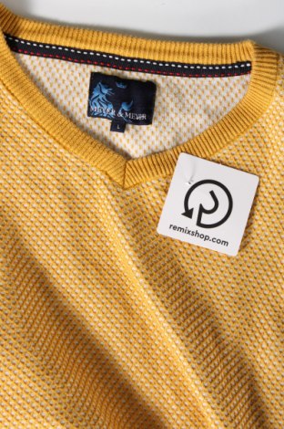 Ανδρικό πουλόβερ, Μέγεθος L, Χρώμα Κίτρινο, Τιμή 7,93 €
