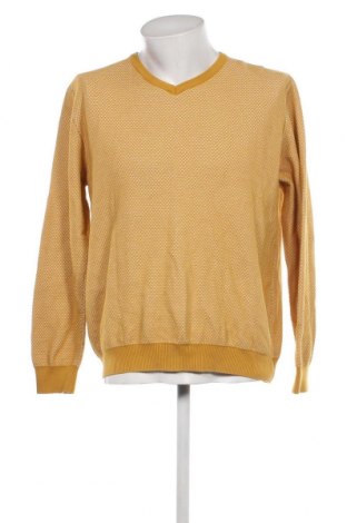 Мъжки пуловер, Размер L, Цвят Жълт, Цена 34,92 лв.