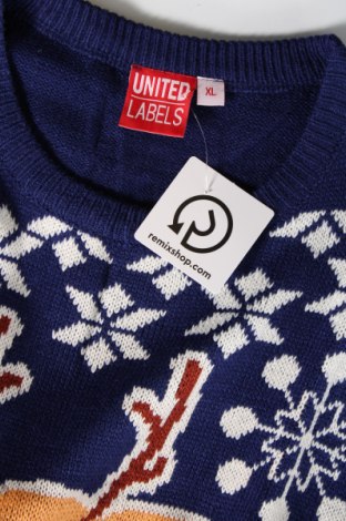 Ανδρικό πουλόβερ, Μέγεθος XL, Χρώμα Μπλέ, Τιμή 2,70 €