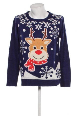 Ανδρικό πουλόβερ, Μέγεθος XL, Χρώμα Μπλέ, Τιμή 2,70 €